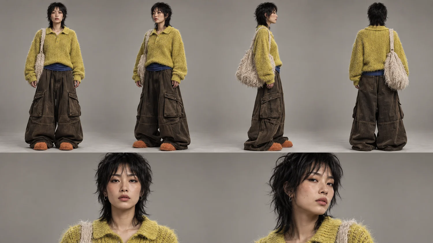 Lookbook · diferentes vistas