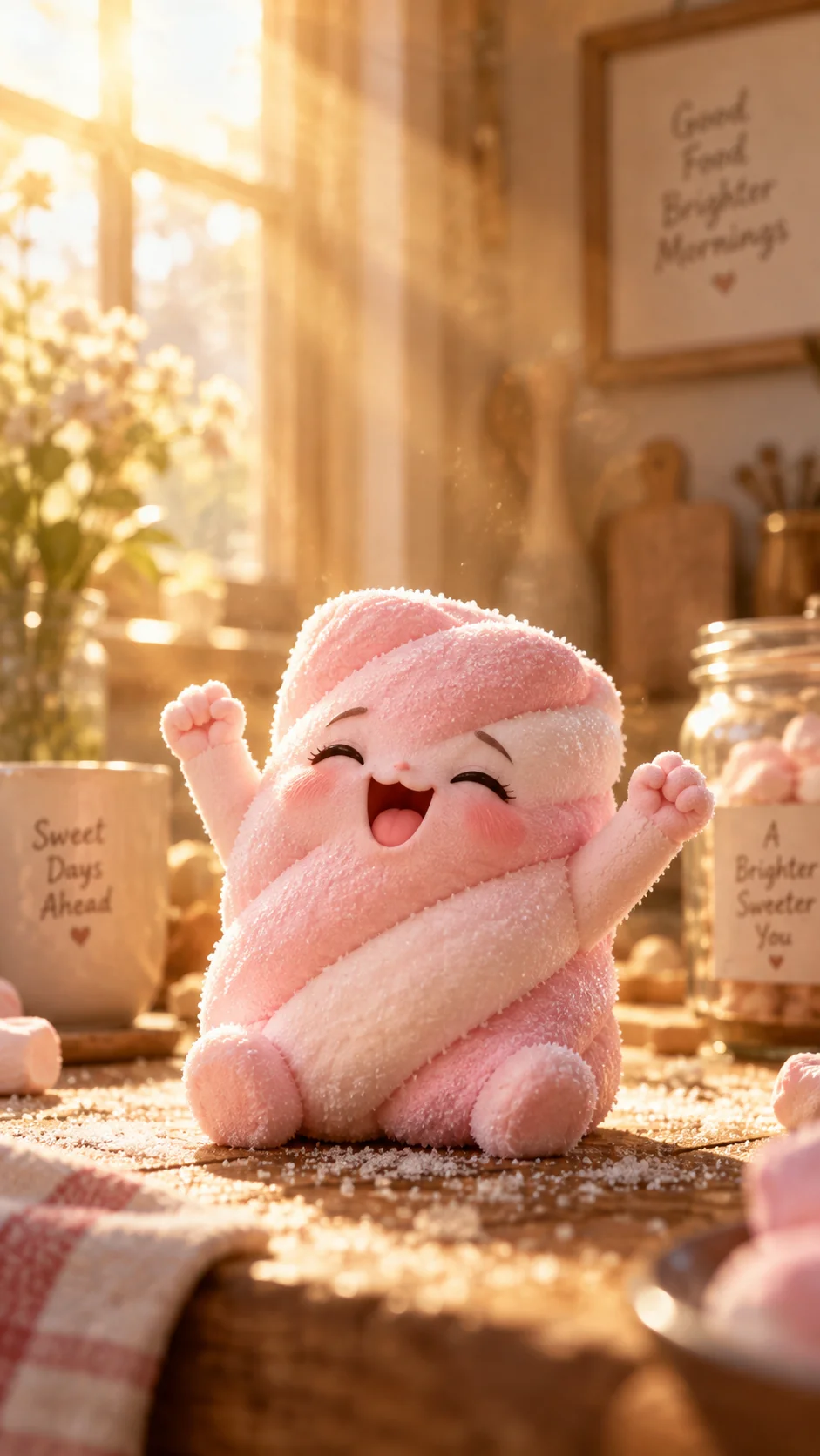 Marshmallow · luz da manhã