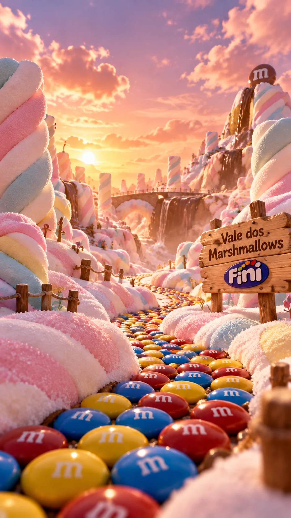 Sweet Worlds · universo de marshmallows