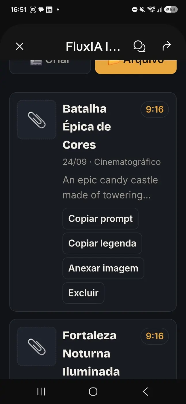 FluxIA Imagem · exemplo do fluxo original