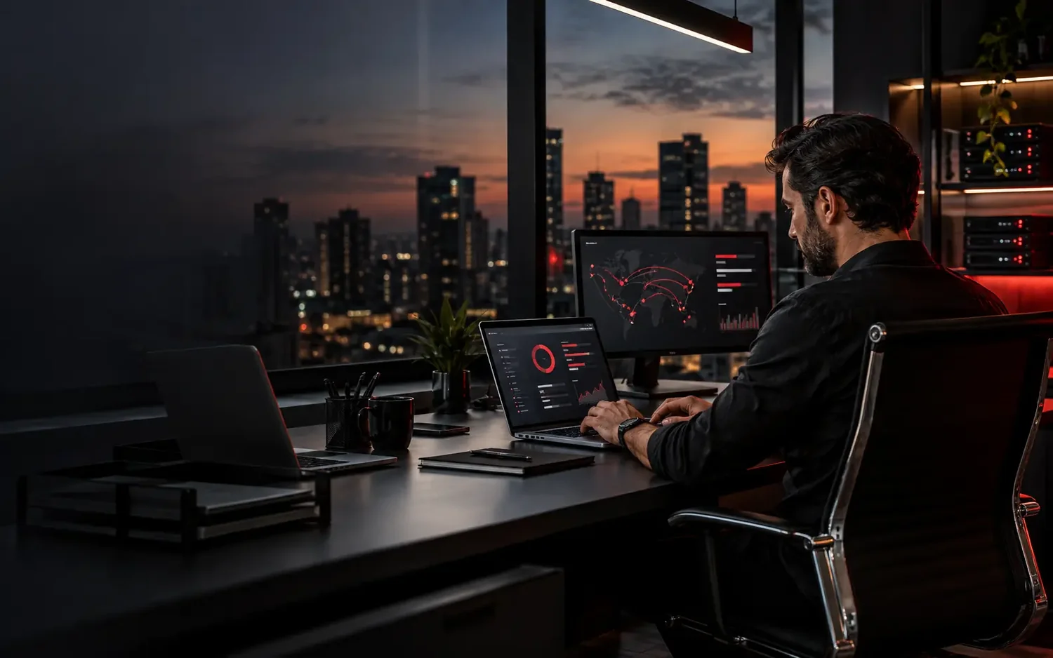 Bitdefender: conceito de experiência digital