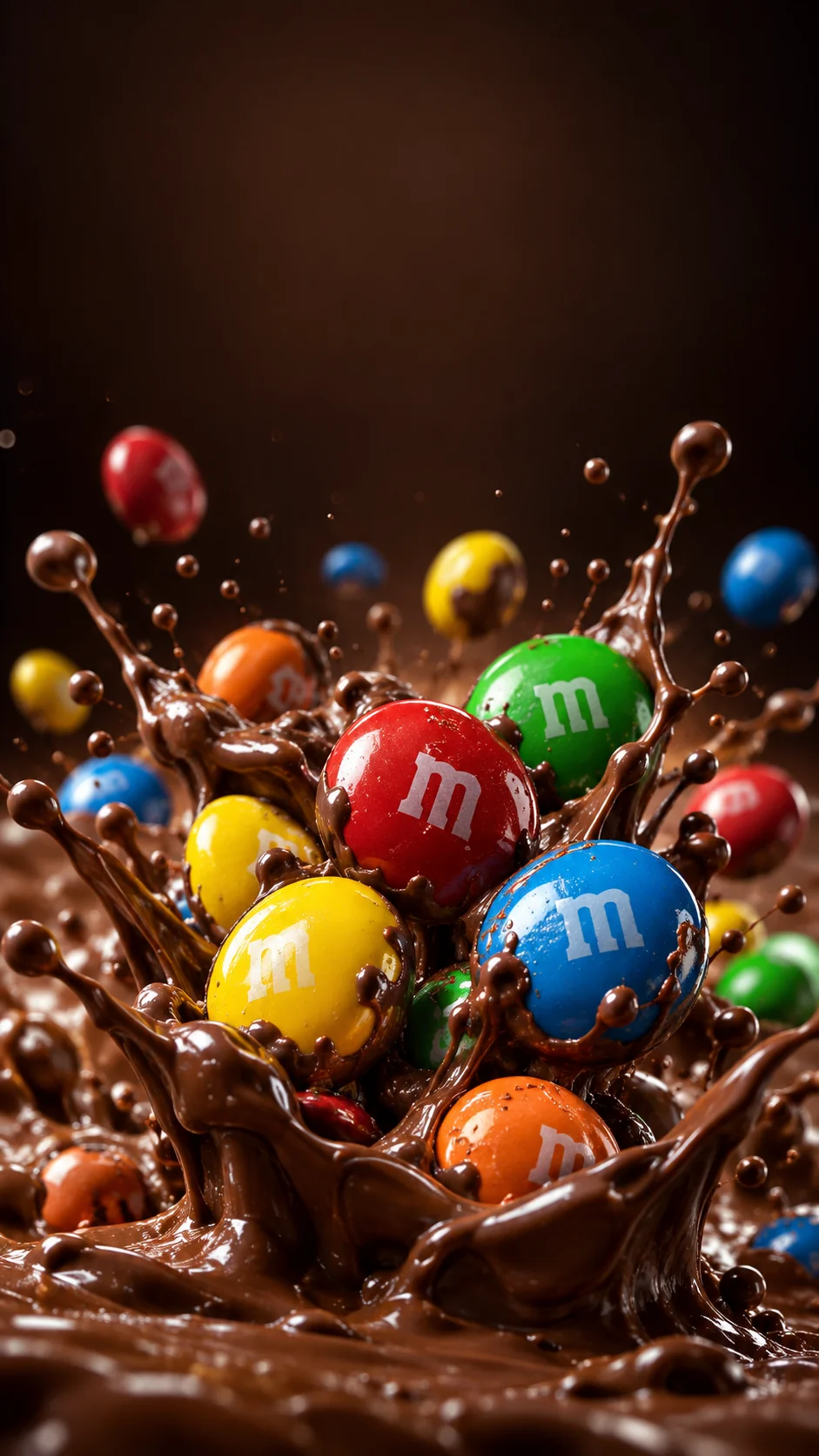 Still publicitário · chocolate e produto