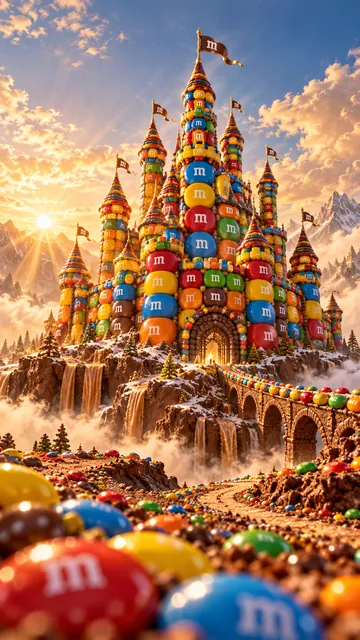 M&M’s · imagem do portfólio