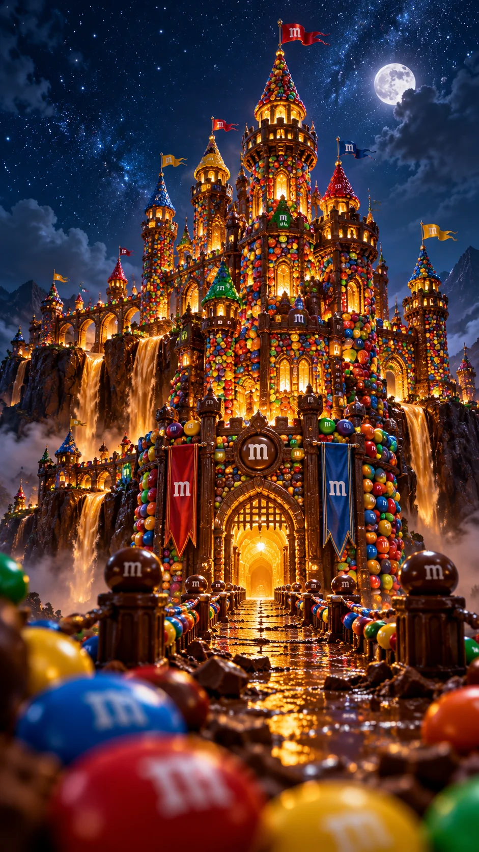 Castelo · atmosfera noturna
